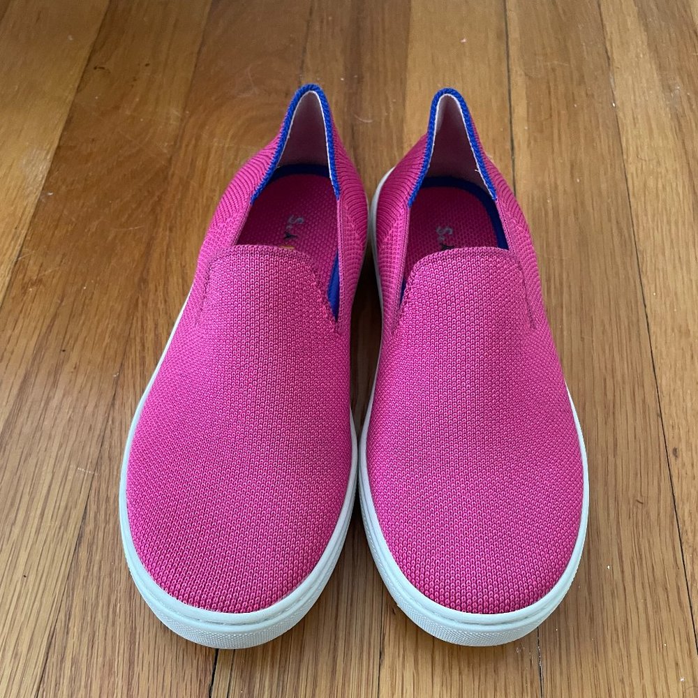 Rothy's Girls Pink Sneaker Slip-on